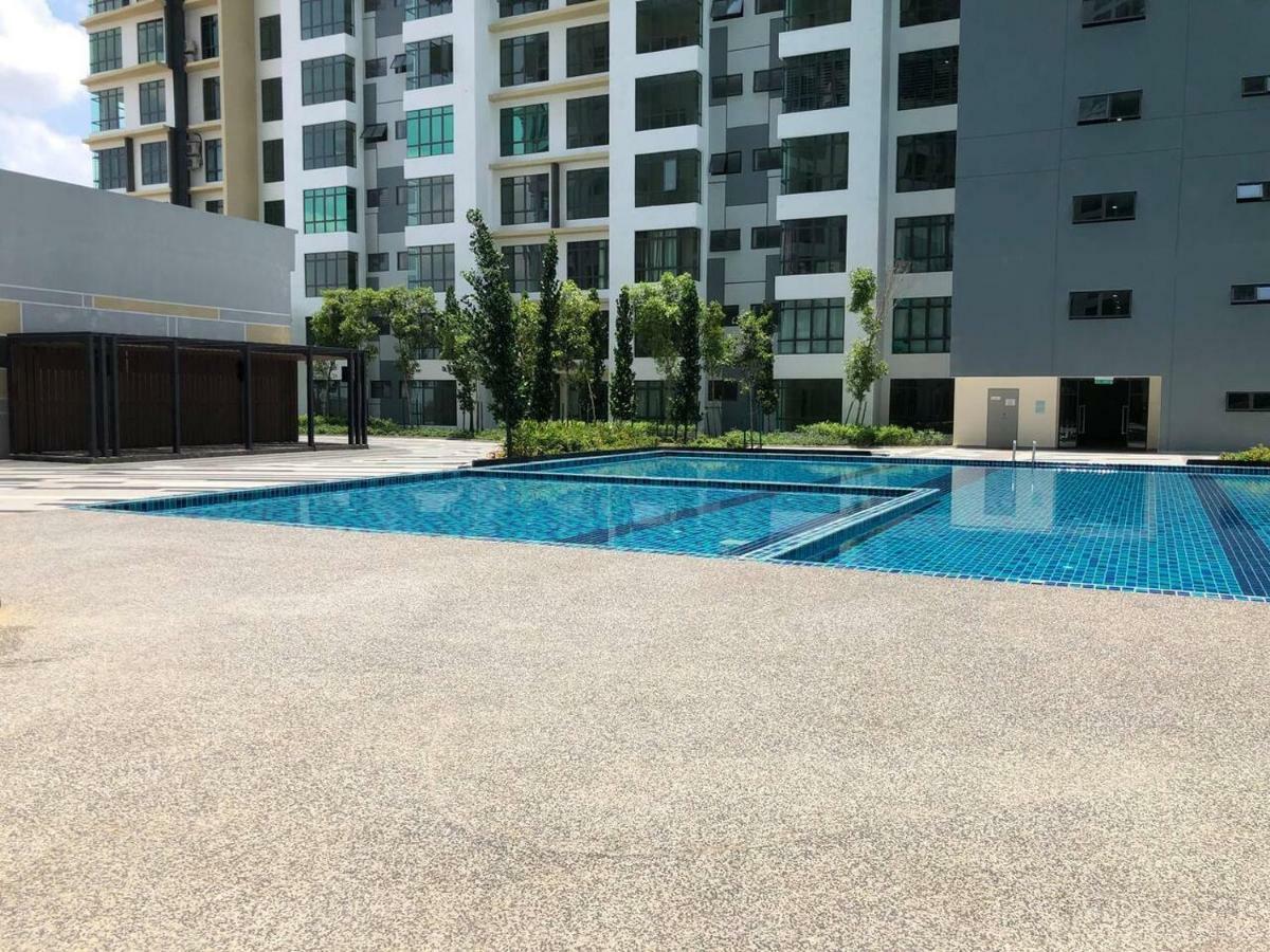 Bahaamas@Arc Lägenhet Johor Bahru Exteriör bild