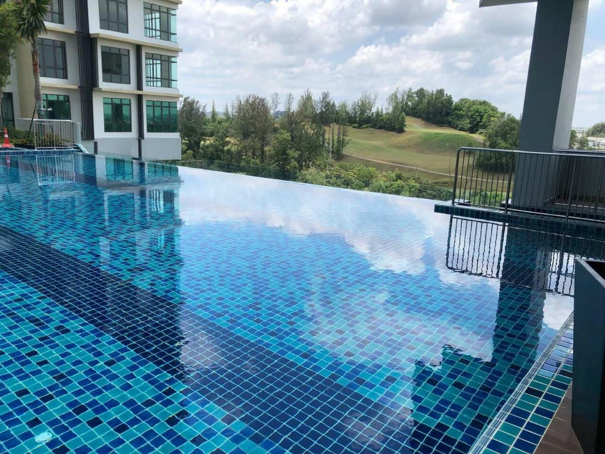 Bahaamas@Arc Lägenhet Johor Bahru Exteriör bild
